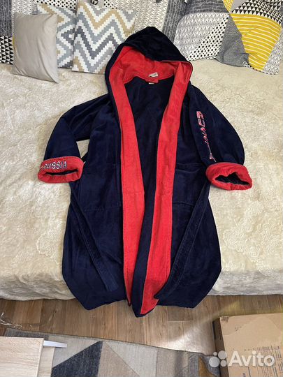 Мужской махровый халат