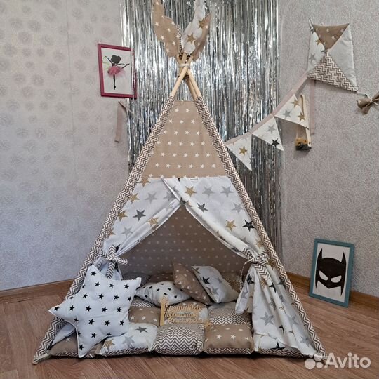 Детская палатка вигвам