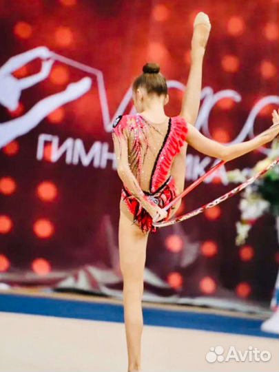 Купальник для художественной гимнастики