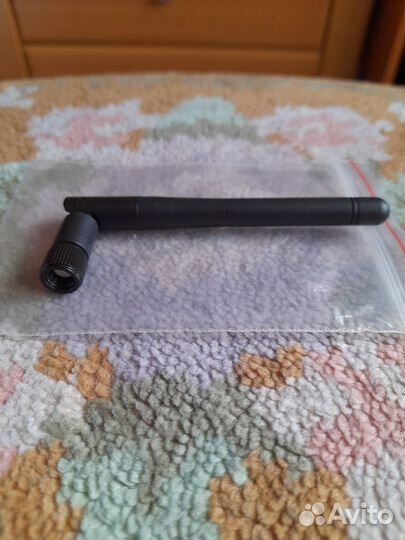 Антенна wifi 3 дБ тип разъема SMA-RP новая