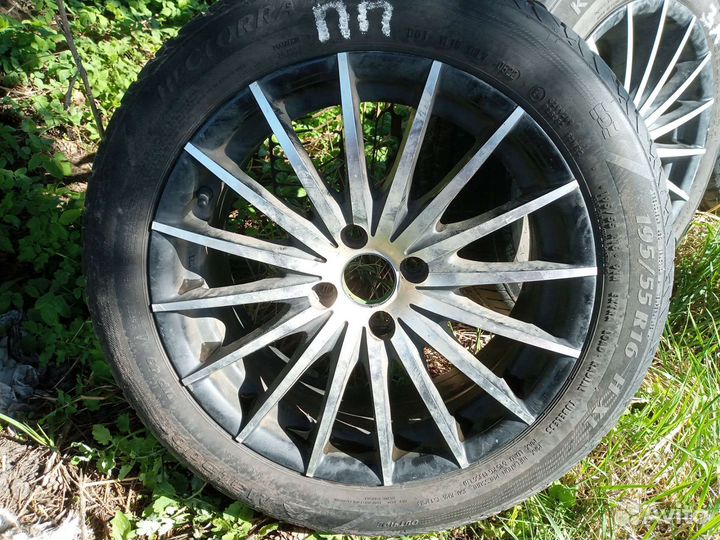 Литые диски р16