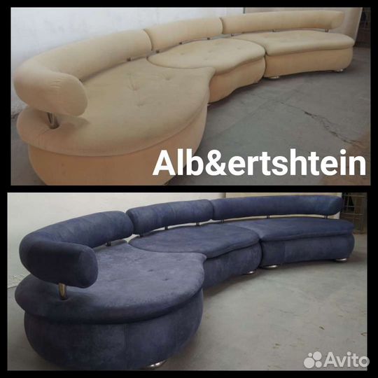 Перетяжка и ремонт мягкой мебели. WatsApp 24 часа