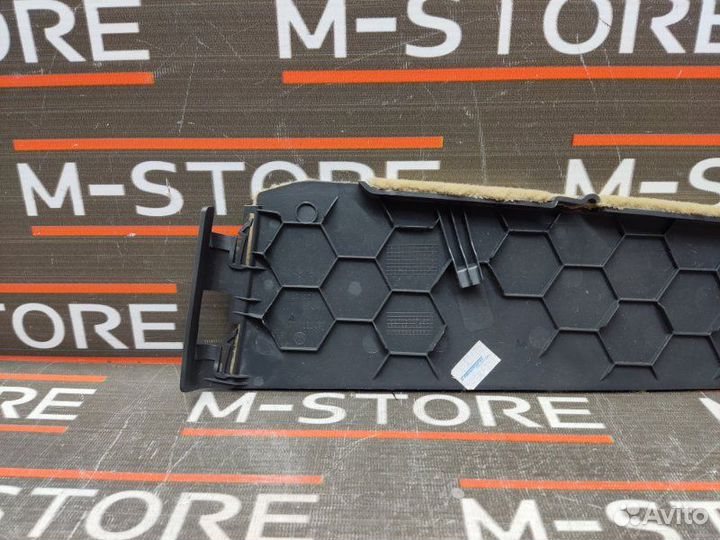 Накладка салазки сиденья передняя правая