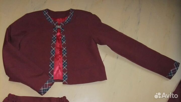 Форма школьная. На рост 134