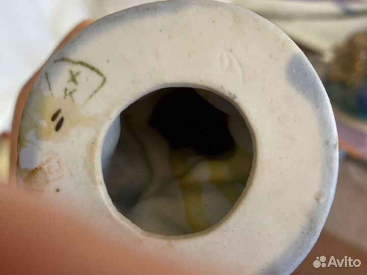 Статуэтки птички СССР гжель 50-60 год