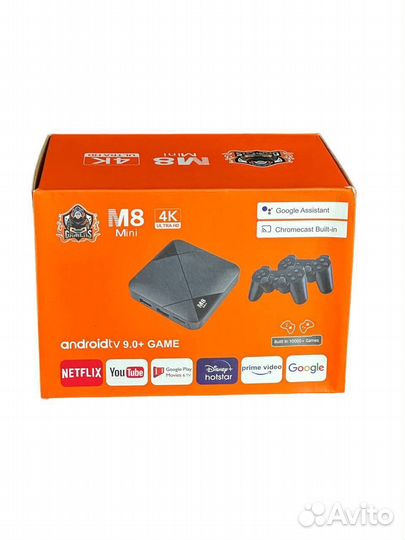 Приставка Android tv m8mini