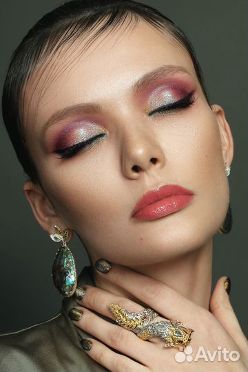 Макияж любой сложности