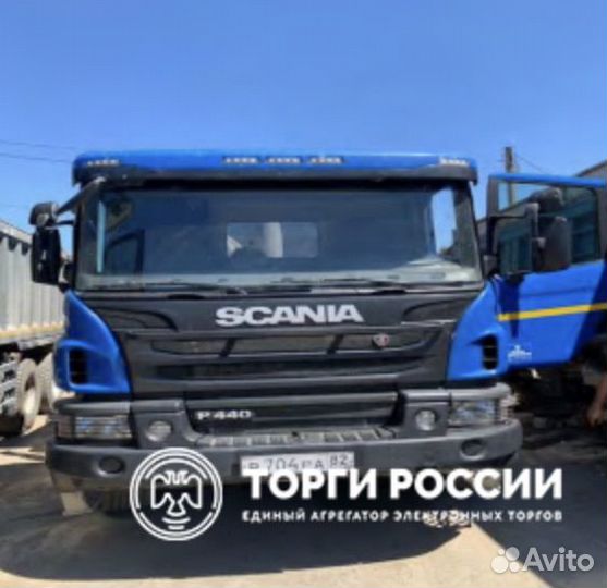 Scania P440, 2017