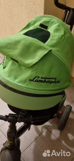 Велосипед трехколесный lamborghini