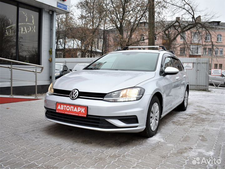 Volkswagen Golf 1.6 МТ, 2018, 160 024 км