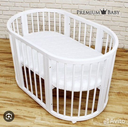 Детская кроватка трансформер бу