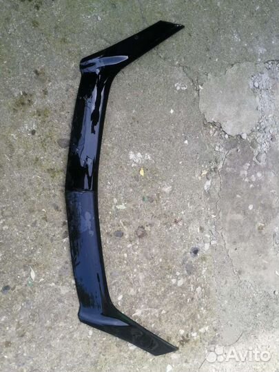 Дефлектор на капот opel zafira