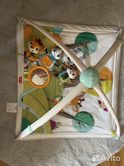 Развивающий коврик tiny love