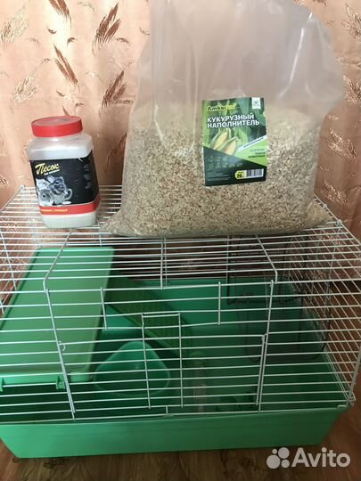 Клетка большая для шиншиллы, ежиков