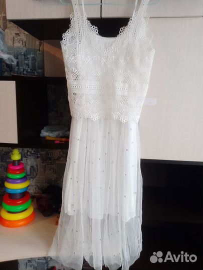 Летнее платье