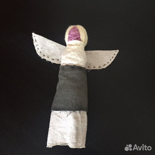 Кукла-оберег ангел