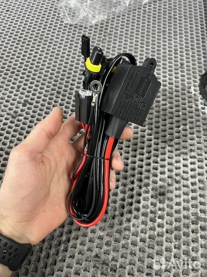 Проводка Н4 WaterProf для подключения билинз