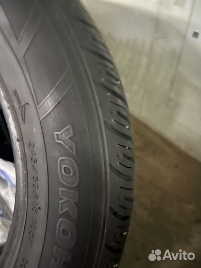 Yokohama Parada Spec-X 245/60 R18 105H