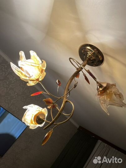 Люстра потолочная