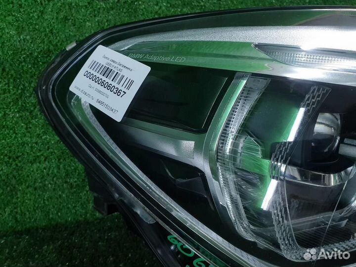 Фара передняя (комплект) BMW X3