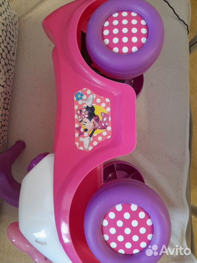 Машинка каталка