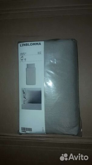 Постельное белье икеа новое