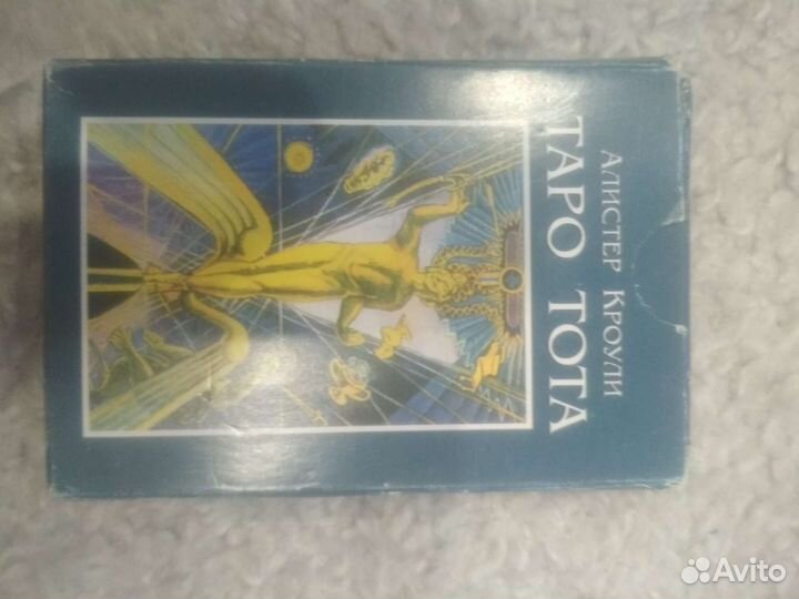 Карты Таро тота Кроули