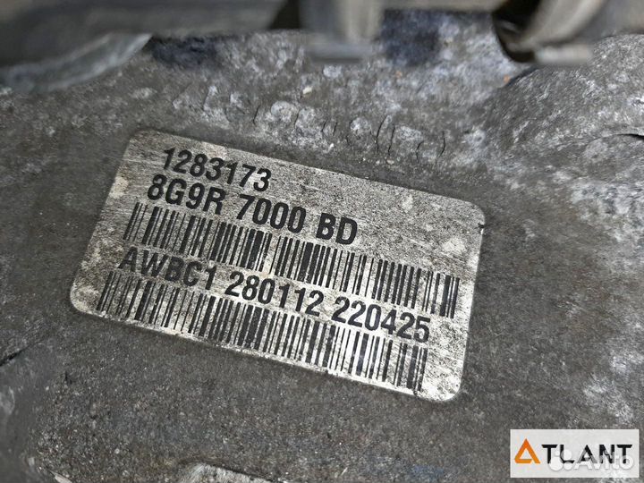 Автомат volvo V50