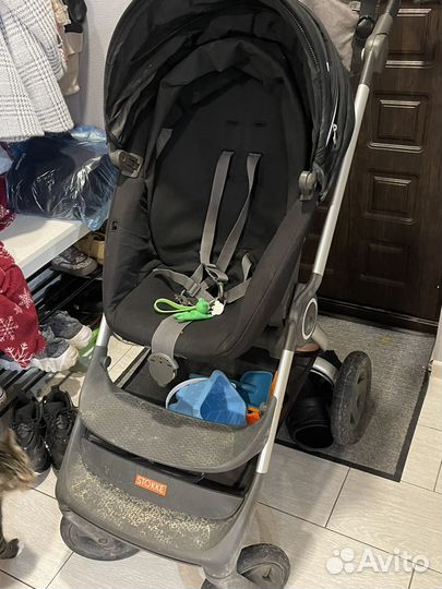 Прогулочная коляска stokke scoot