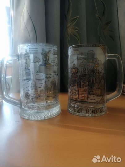 Сувенирные бокалы