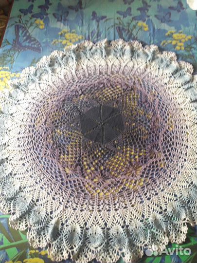 Скатерть на круглый стол