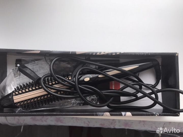 3 в 1 Выпрямитель, гофре, плойка для волос сентек