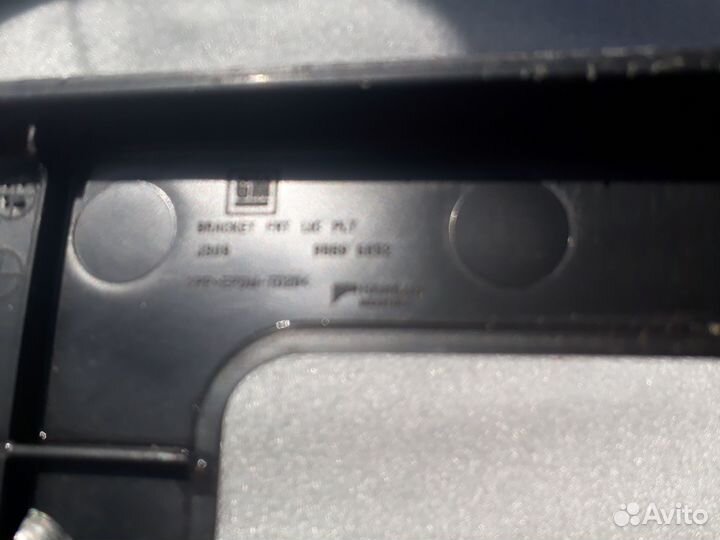 Накладка номерного знака chevrolet orlando