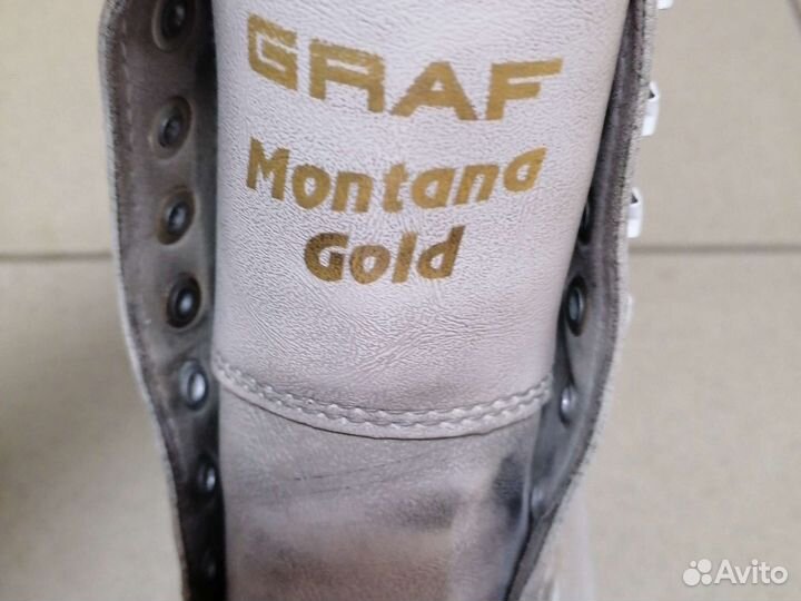 Коньки фигурные graf Montana gold