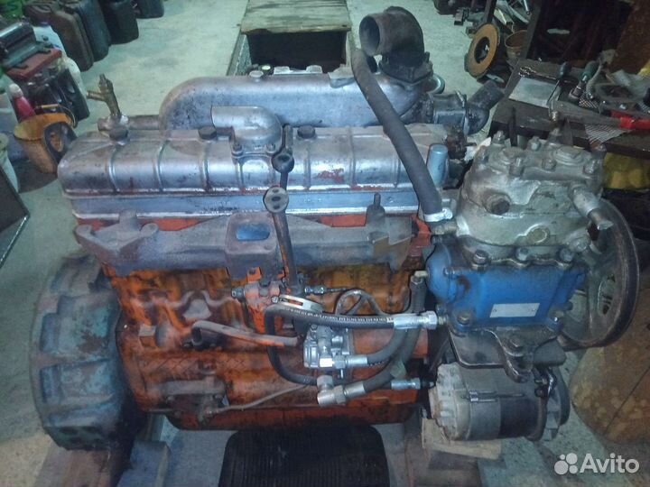 Двигатель смд 22