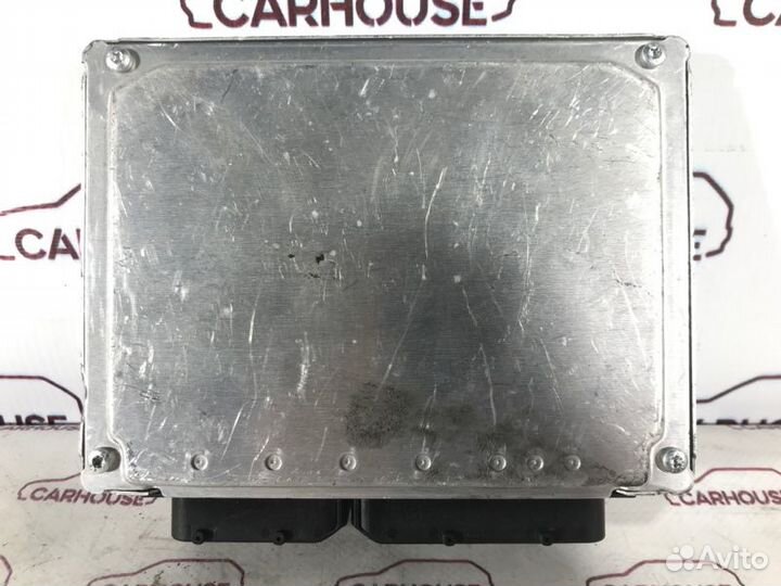 Блок управления подвеской Volkswagen Touareg