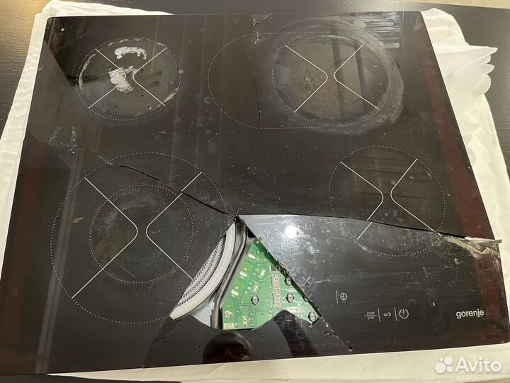 Варочная поверхность на запчасти