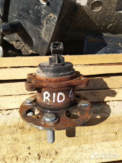 Ступица задняя Kia Rio 4 защита пыльник