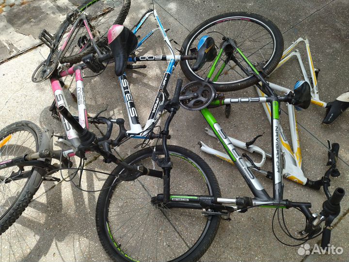 Велосипеды steels б/у