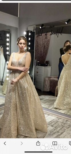 Шикарное платье