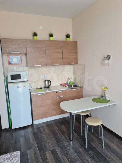 Квартира-студия, 23,7 м², 3/4 эт.