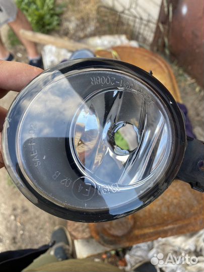 Противотуманные фары depo nissan teana