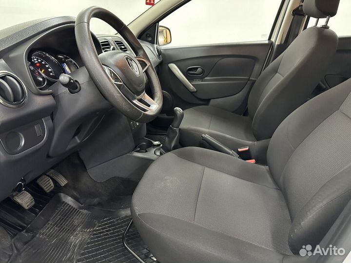 Renault Logan 1.6 МТ, 2019, 89 525 км