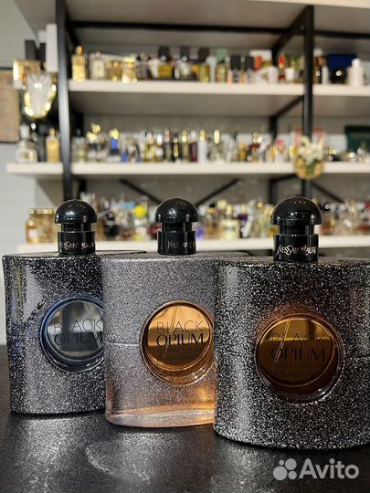 Сет знакомство с брендом 2/YSL Black Opium