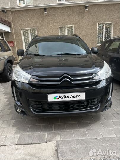 Citroen C4 Aircross 2.0 CVT, 2012, 159 000 км