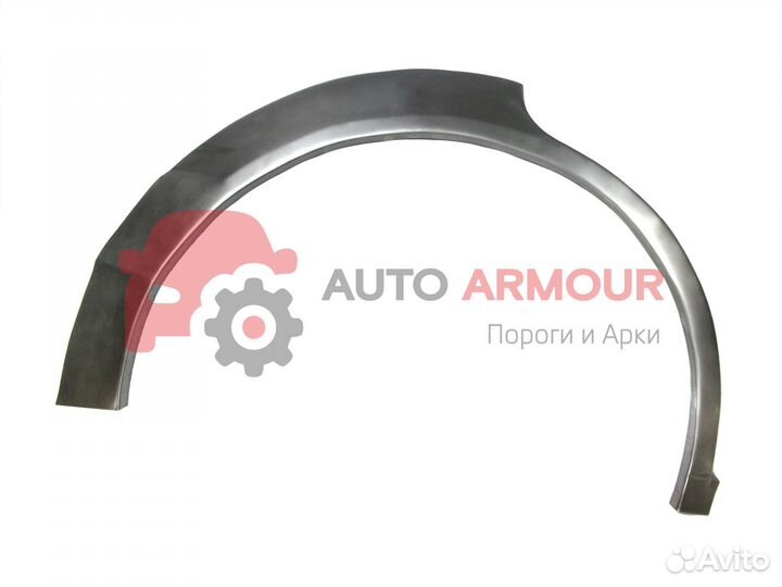 Задние арки Honda Civic и другие