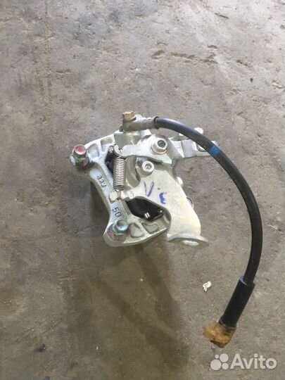 Задние тормозные суппорта mazda сх 5