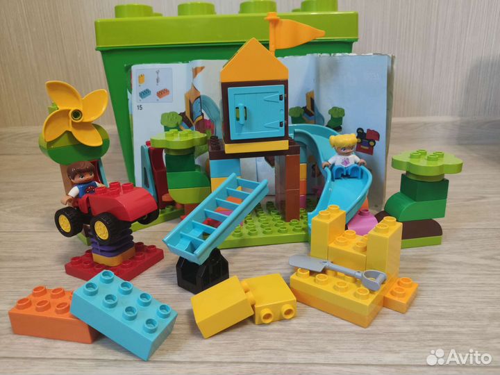 Конструктор lego duplo