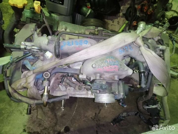 Двигатель EL154 subaru GH3 EL15 1,5л