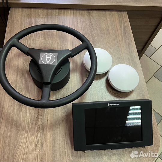 Автопилот (подруливающее) для трактора